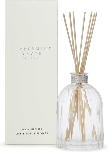 Peppermint Grove Room Diffusers Lily & Lotus Flower - 350ml 