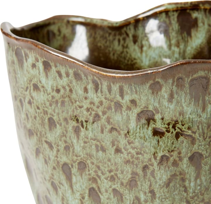 Kerry Vase Green - 20CM color Green