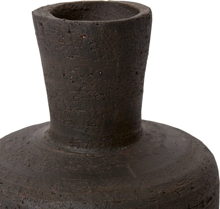 Aminata Vessel Black - 24CM color Black