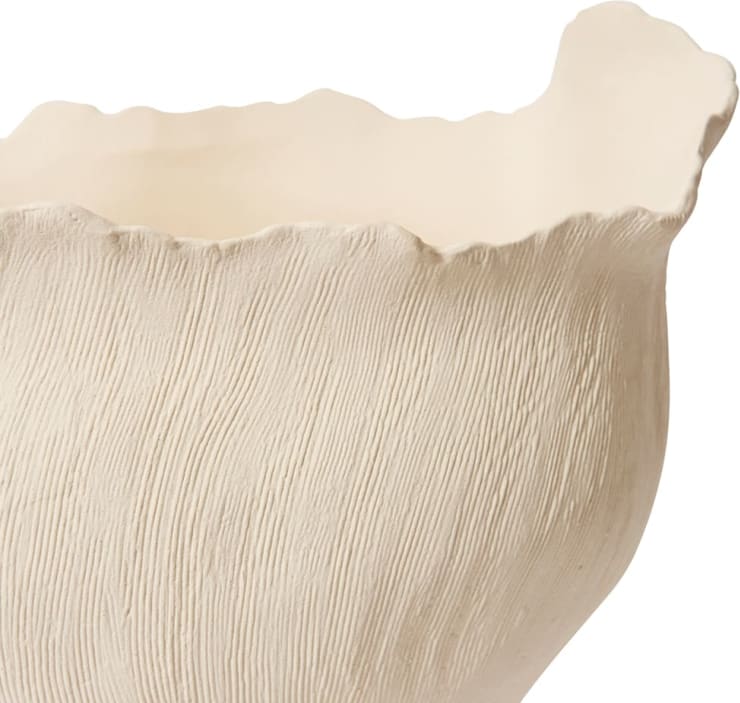 Lorcan Vessel Ivory - 38CM color Ivory