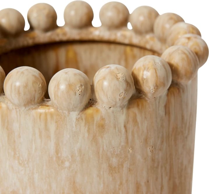 Massai Vase Stone - 19CM color Stone