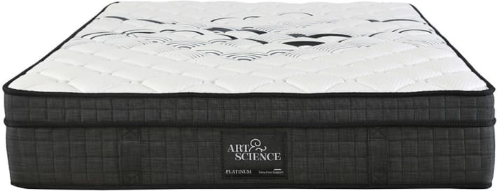 Art & Science Platinum Mattress - Queen 