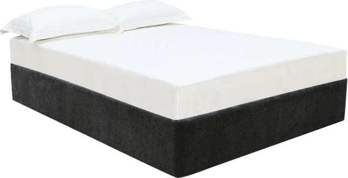 Leo Gas Lift Bed California Charcoal color California Charcoal