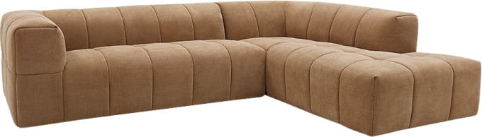 Lucello Tribute Chestnut Sofa - 3 Seater RAF Terminal color Tribute Chestnut