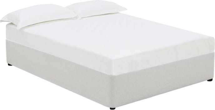 Leo Bed Base California Ivory color California Ivory