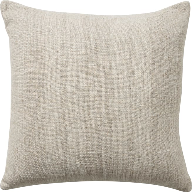 Zuri Cushion Rust/Natural - 60cm x 40cm color Rust/Natural