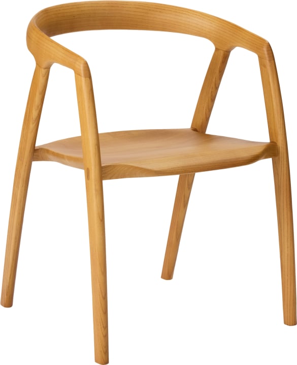 Petro Dining Chair Natural color Natural