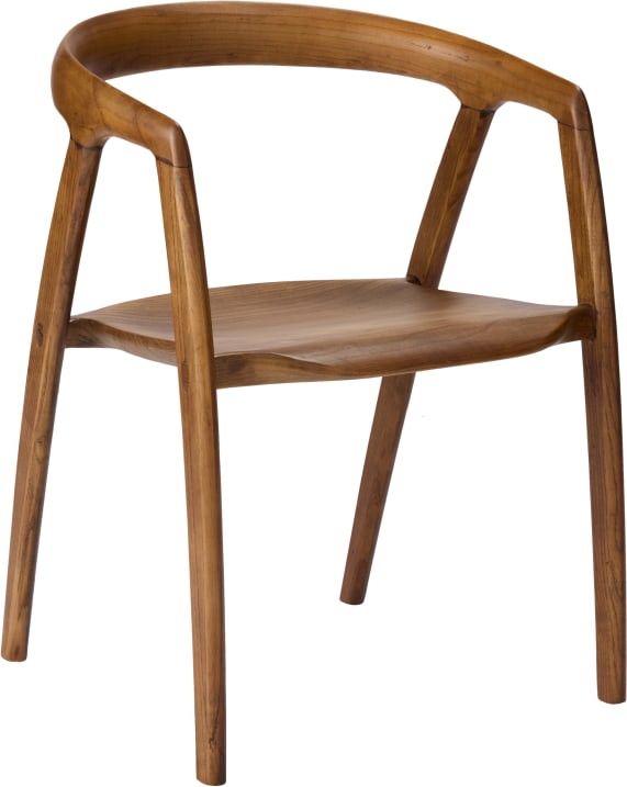 Petro Dining Chair Walnut color Walnut