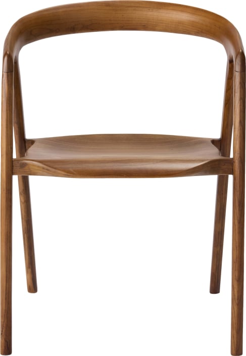 Petro Dining Chair Walnut color Walnut