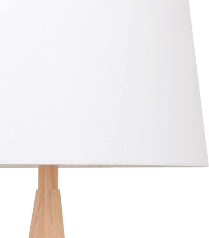 Mads Floor Lamp Oak color Oak