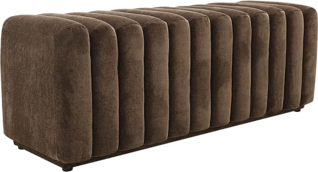 Orla Bed End Muse Chocolate color Muse Chocolate