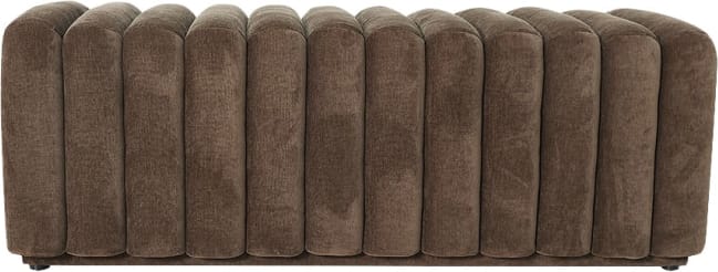 Orla Bed End Muse Chocolate color Muse Chocolate