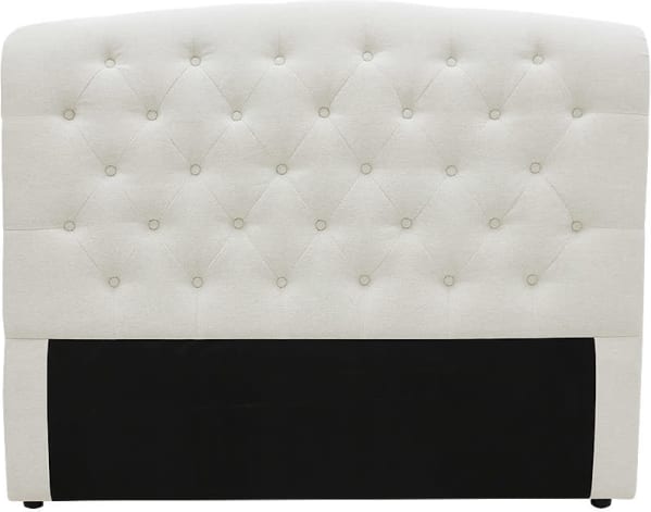 Pierre Bedhead California Ivory color California Ivory