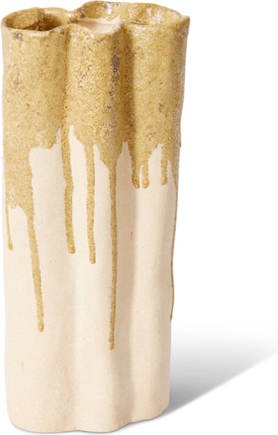 Brenya Vase - 12 x 10 x 30cm color Stone