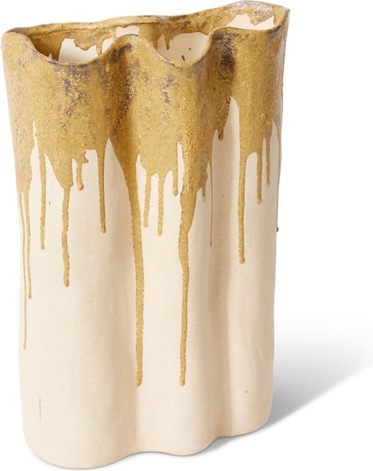 Brenya Vase - 26 x 14 x 40cm color Stone