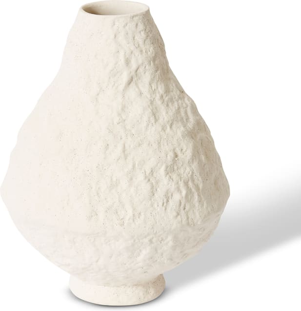 Abel Vessel Ivory - 39cm color Ivory