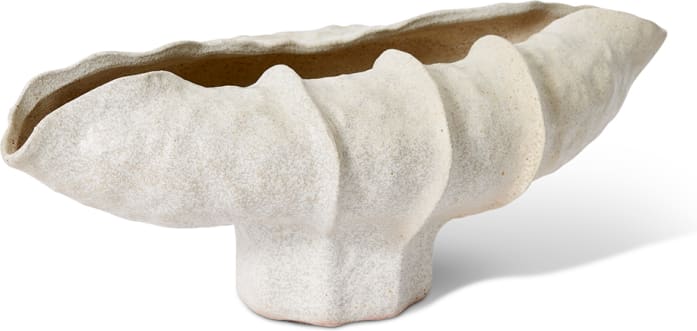 Andre Bowl - 50 x 23 x 19cm color Ivory