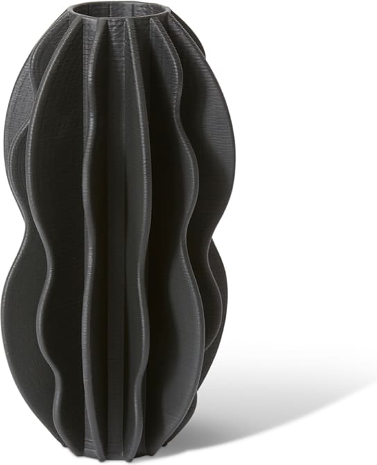 Anderson Vase - 19 x 19 x 38cm color Black