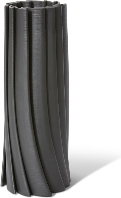 Wright Vase - 18 x 19 x 43cm color Black