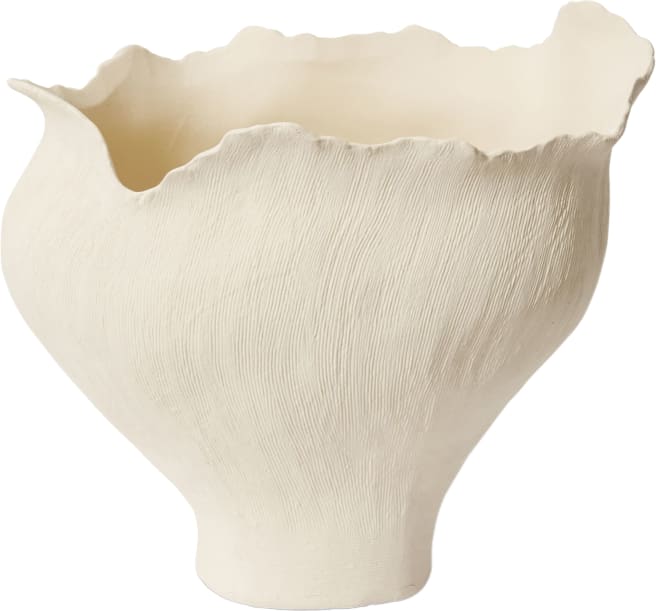 Lorcan Vessel Ivory - 38CM color Ivory