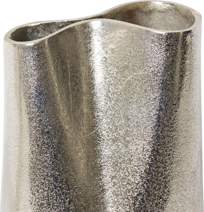 Alba Vase Nickel - 34CM color Nickel