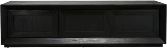Balmain TV Unit Black - 228cm color Black