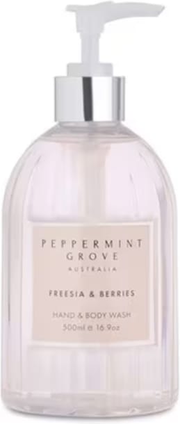 Peppermint Grove Hand & Body Wash Freesia & Berries - 500ml 