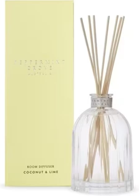 Peppermint Grove Room Diffusers Coconut & Lime - 350ml 