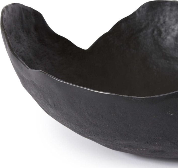 Decor Odina Bowl - 28 x 27 x 11cm color Black