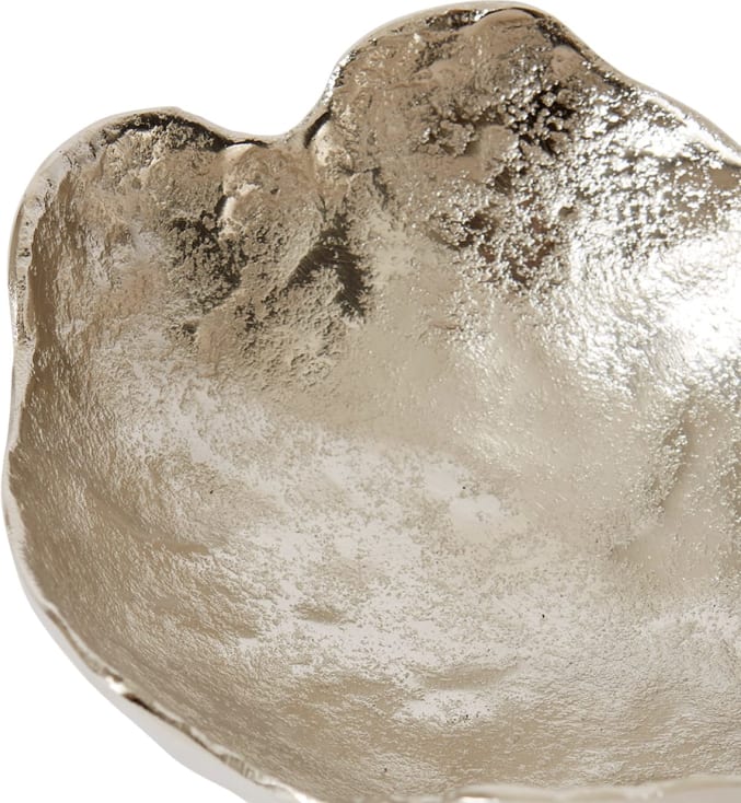 Decor Odina Bowl - 22 x 19 x 10 cm color Silver