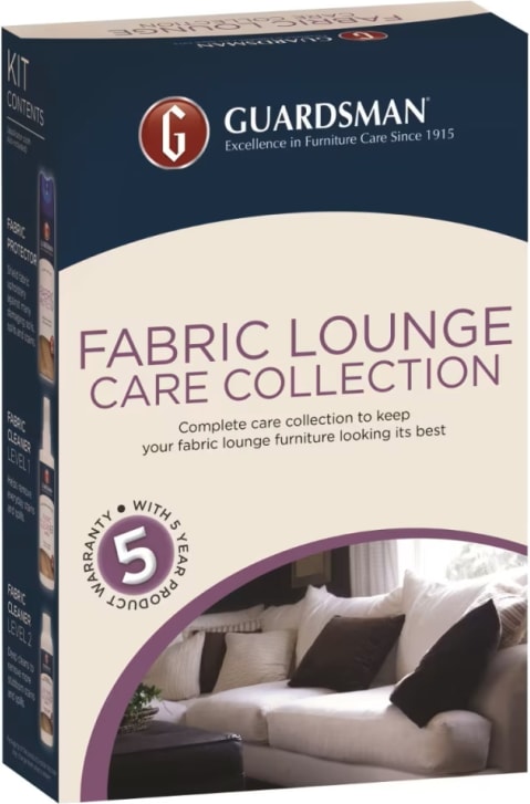 Guardsman 5 Year Warranty & Care Kit - 2-4 Seat Fabric Lounge 