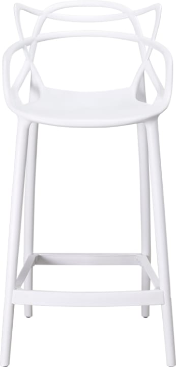 Manly Counter Stool White color White