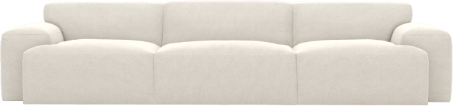 Copenhagen California Ivory Sofa - 3 Seater color California Ivory