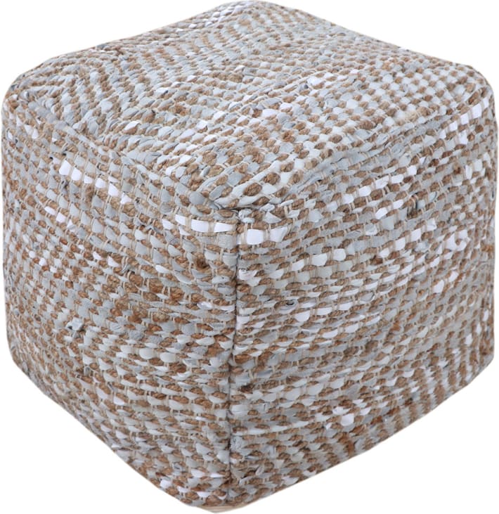 Meknes Pouf - 40cm x 40cm x 40cm