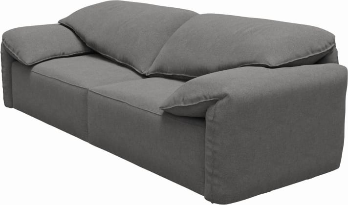 Clarence California Slate Sofa - 4 Seater color California Slate