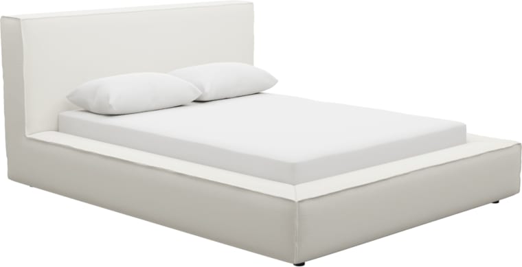 Riley Bed Frame Tribute Shell color Tribute Shell