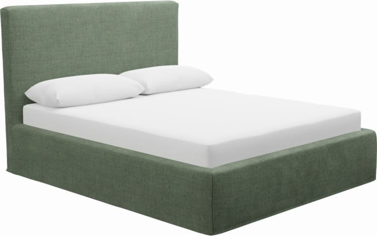 Willow Gas Lift Bed Tribute Dark Jade color Tribute Dark Jade