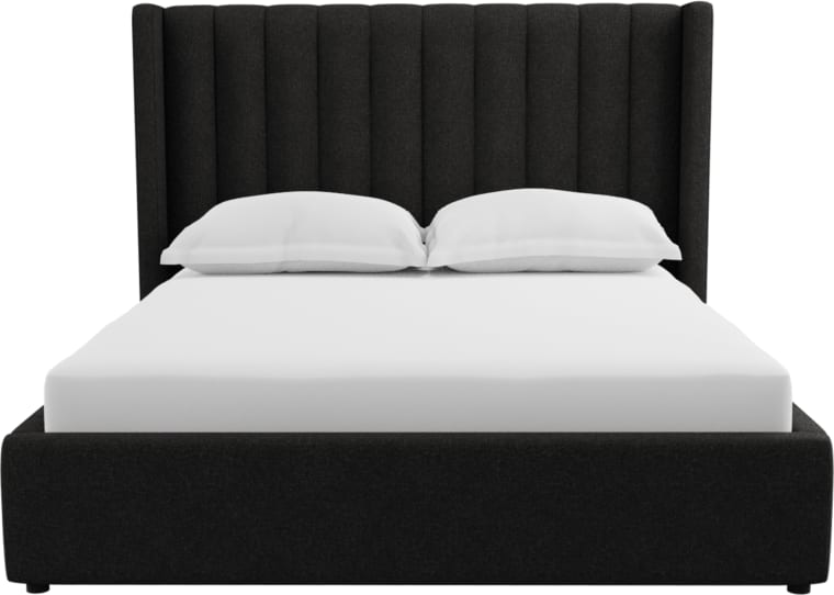 Isabella Bed California Charcoal color California Charcoal