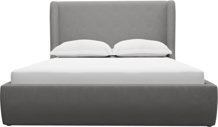 Lucy Drawer Bed California Slate color California Slate