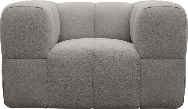 Lucello Armchair Boucle Pumice color Boucle Pumice