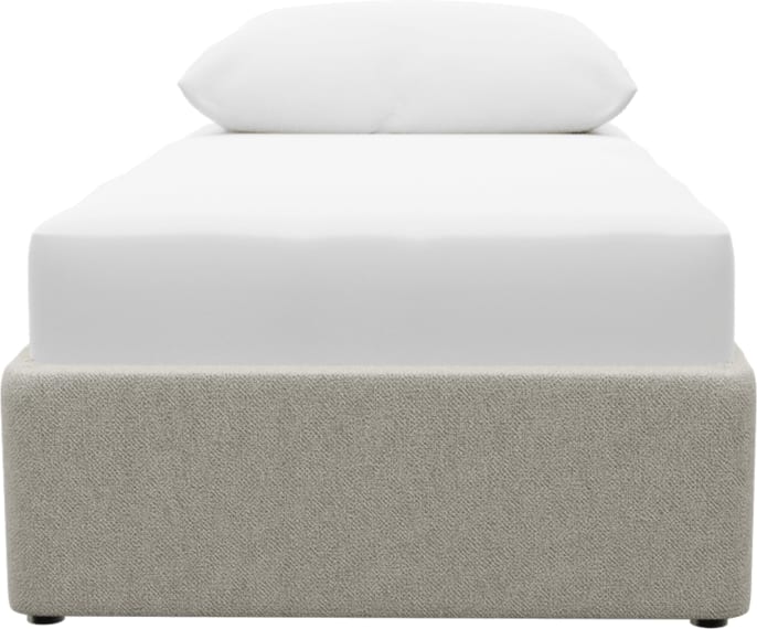 Zenith Kids 1 Storage Drawer Bed Base Noa Desert color Noa Desert