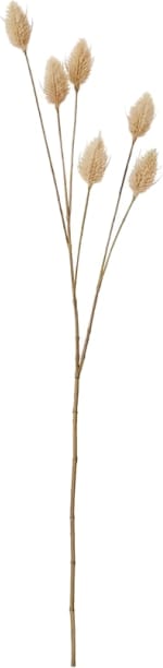 Bunny Tail Spray Beige - 71cm color Beige