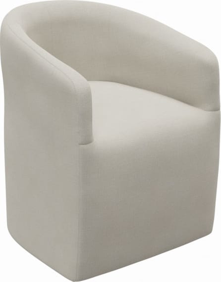 Bowery Dining Chair Toorak Pearl color Toorak Pearl