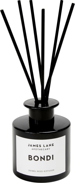 Apothecary Bondi Scented Diffuser 200gm color Black