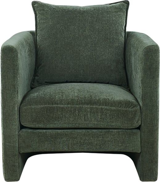 Mabel Muse Forest Accent Chair color Forest