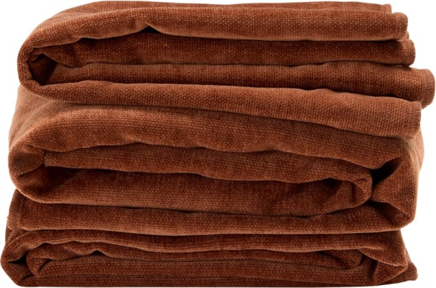 Riley Sofa Modules Slip Covers Muse Rust color Muse Rust