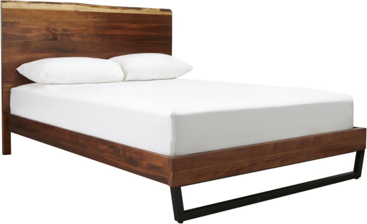 Croft Australian Blackwood Bed Frame color Blackwood