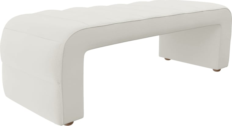 Maeve Bench Tribute Shell color Tribute Shell