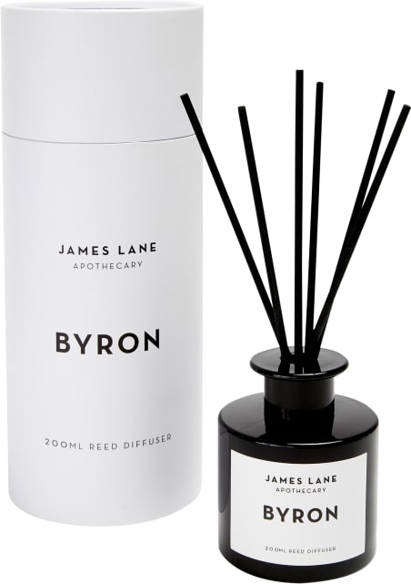 Apothecary Byron Scented Diffuser 200gm color Black