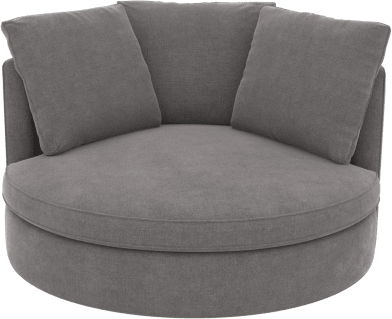Adore Tribute Storm Swivel Chair color Tribute Storm